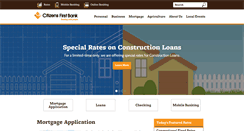 Desktop Screenshot of citizensfirstbank.net